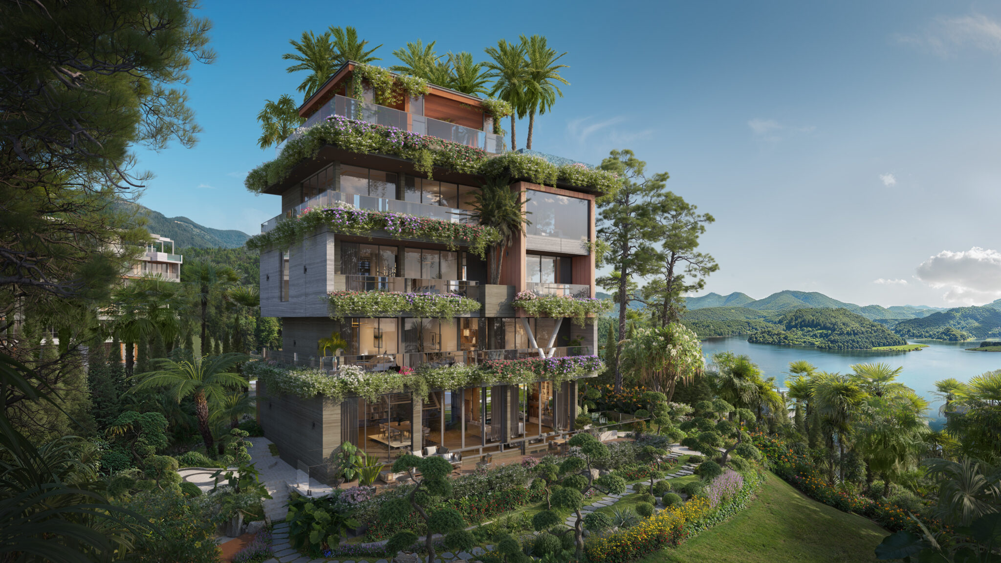 flamingo maison 108 ho nui coc