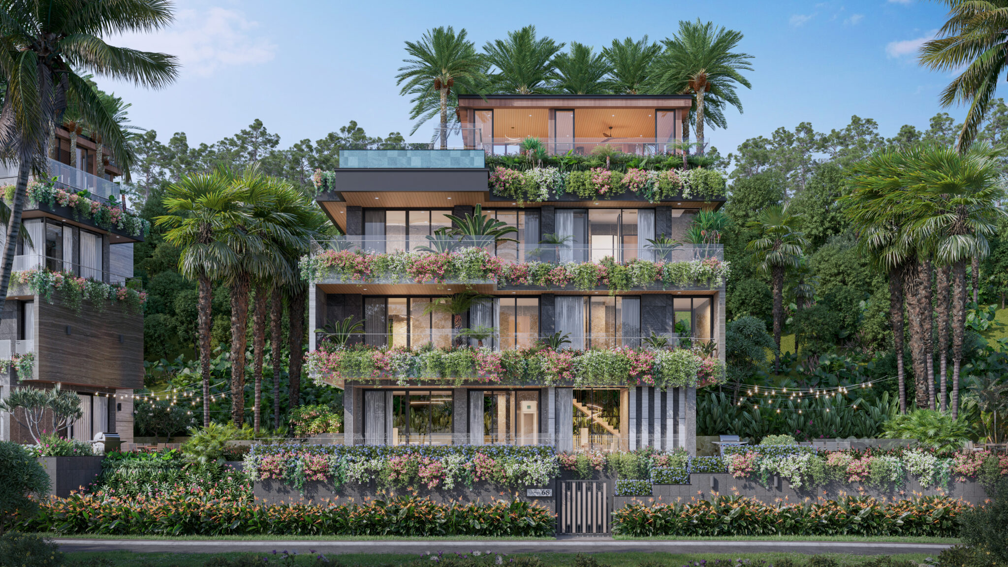 flamingo maison 108 ho nui coc