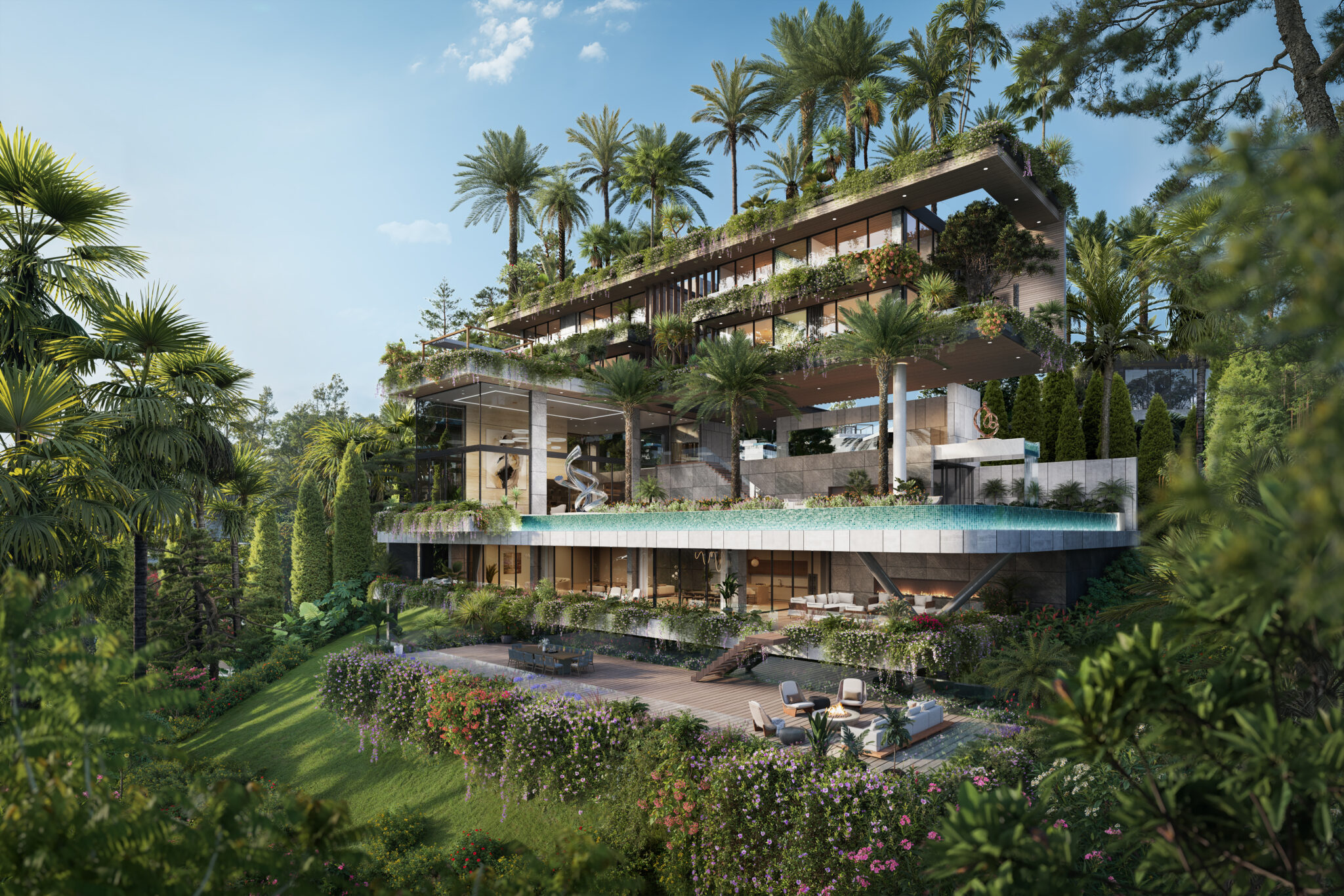 flamingo maison 108 ho nui coc