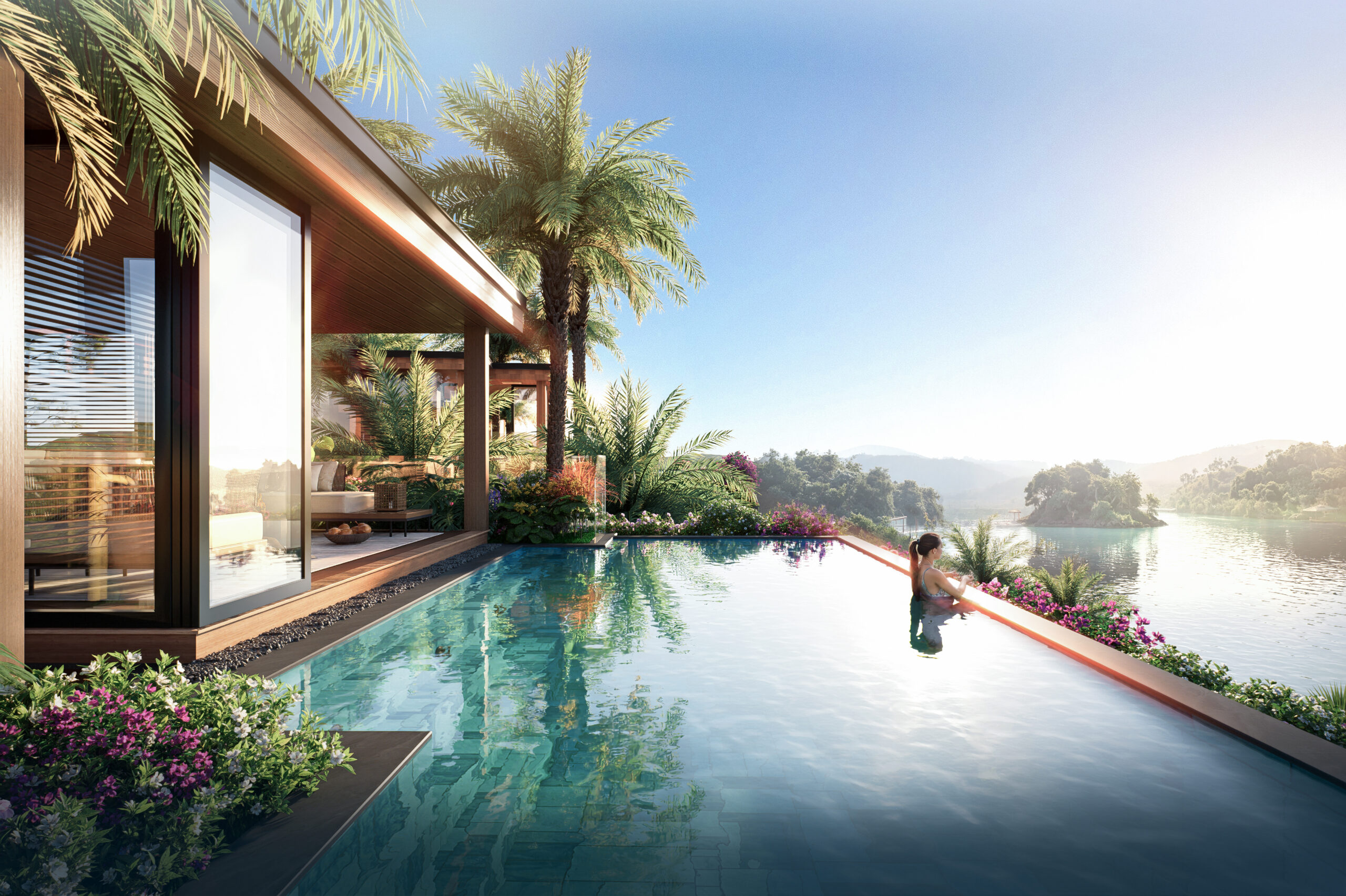 flamingo maison 108 ho nui coc