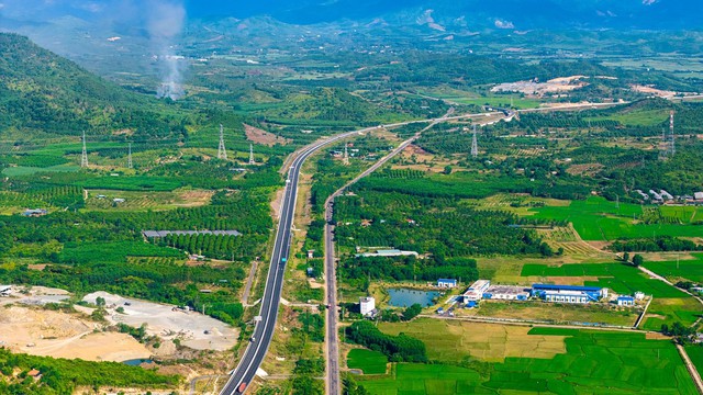 Cao tốc Vân Phong – Nha Trang thông xe toàn tuyến từ 1/1/2026