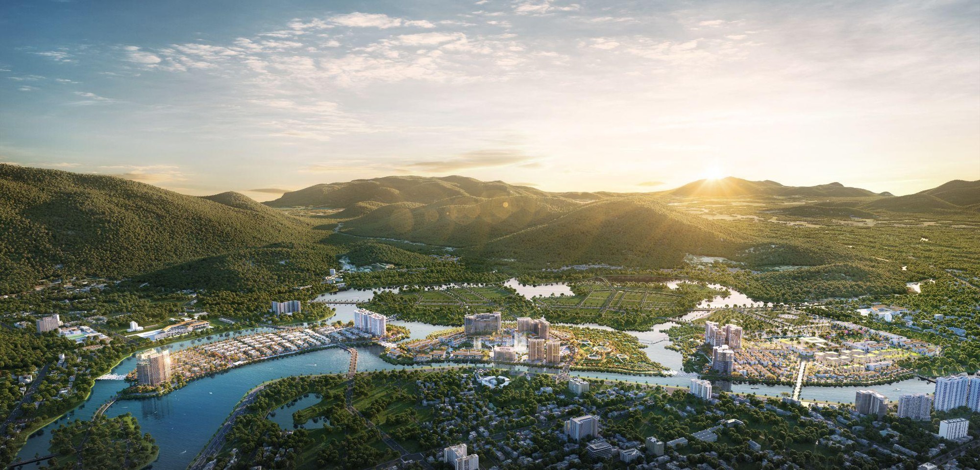 Charmora City với quy hoạch 3 đảo chức năng trở thành thỏi nam châm hút giới tinh hoa.