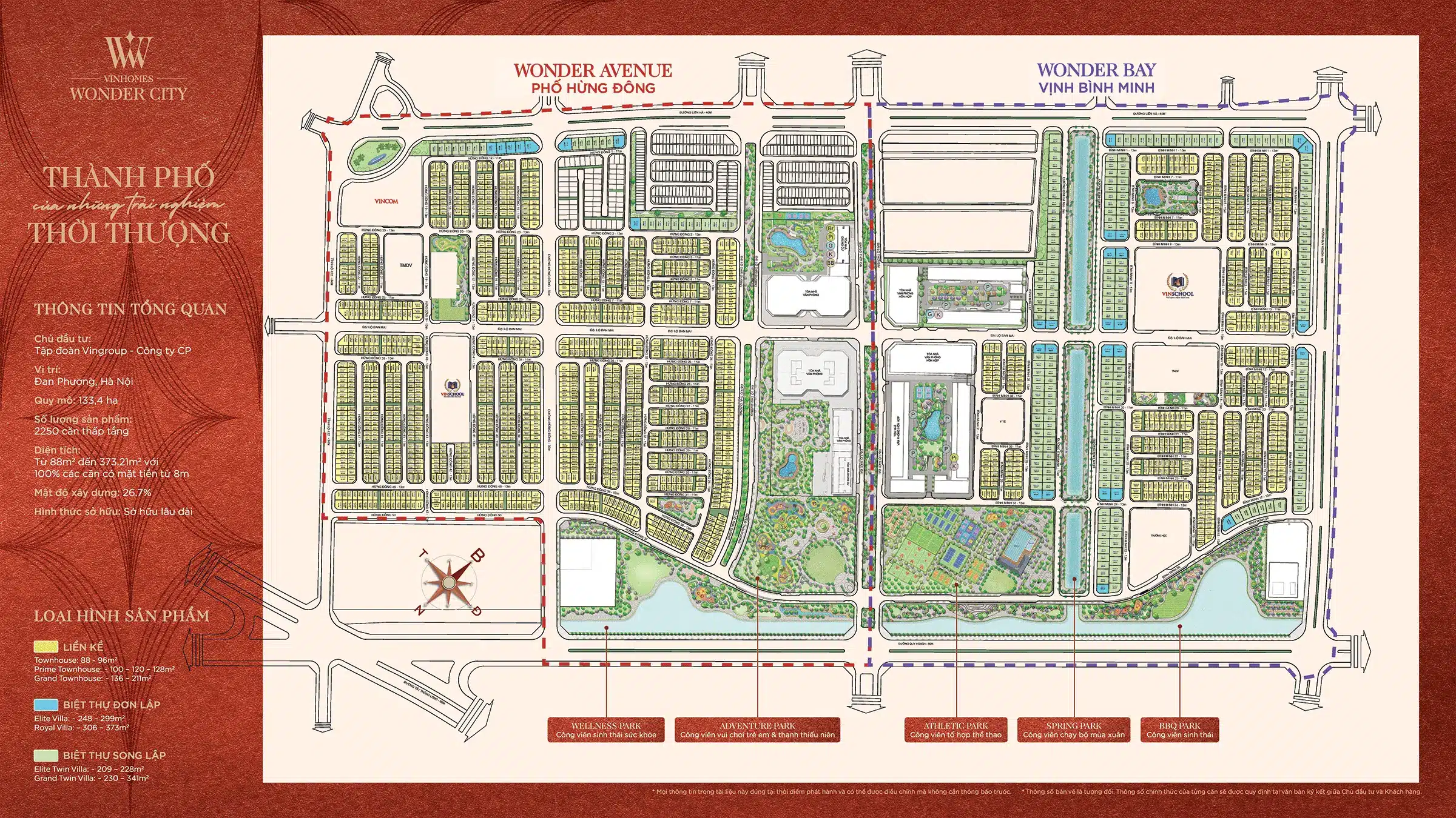 VINHOMES WONDER CITY